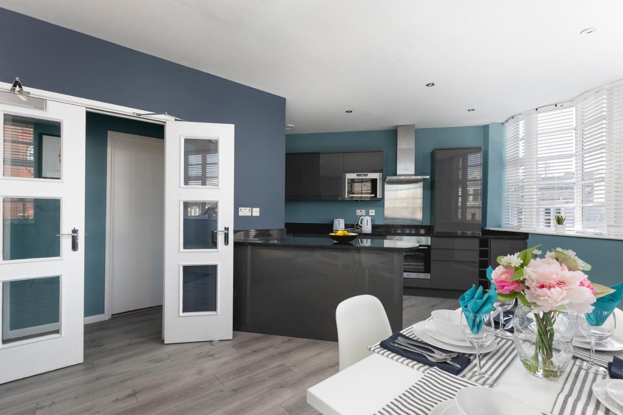 Lovely Brighton Apartments Moments Away From Royal Pavilion Экстерьер фото